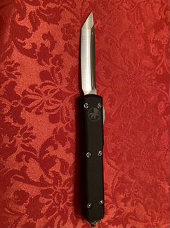 Microtech Ultratech t/e, satin standard, tanto