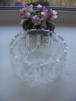 Чешский хрусталь СССР