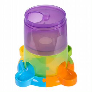 Игрушка Пирамидка ABC 0737-NI WinFun Башня