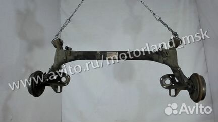 Балка подвески задняя Skoda Fabia, 2008