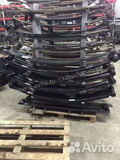 Рессора MB Atego