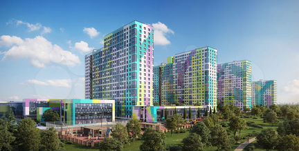 2-к квартира, 69 м², 14/25 эт.