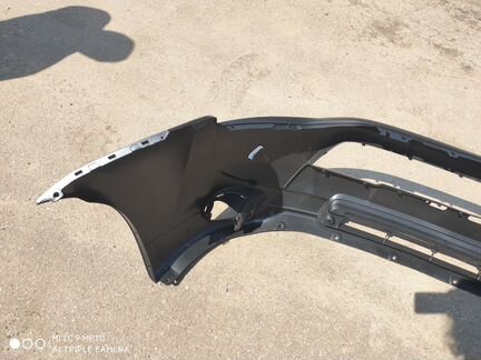 Mitsubishi Outlander 3 бампер передний без отверст