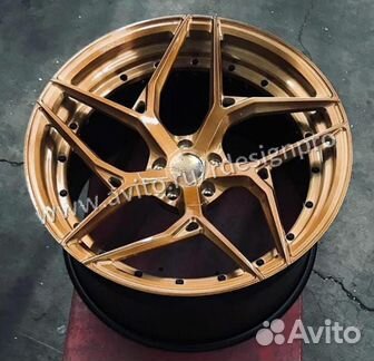 Кованые диски Gard R21 Audi A6 С8 A7 A8