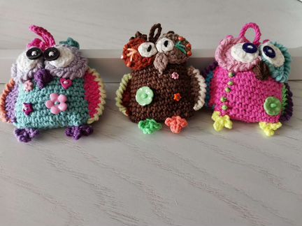 Сова вязанная