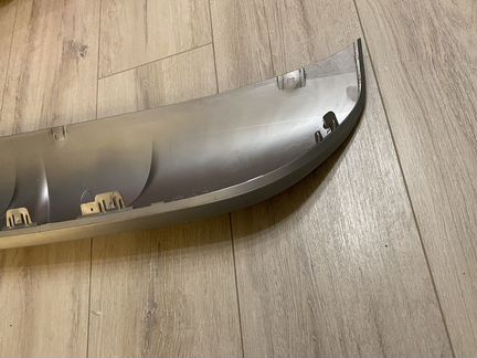 850706485R Накладка заднего бампера рено каптюр