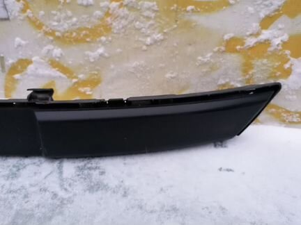 Молдинг бампера opel astra J GTC бу оригинал