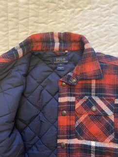 Рубашка-толстовка, Polo Ralph Lauren, размер 6