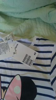 Футболки h&m новые