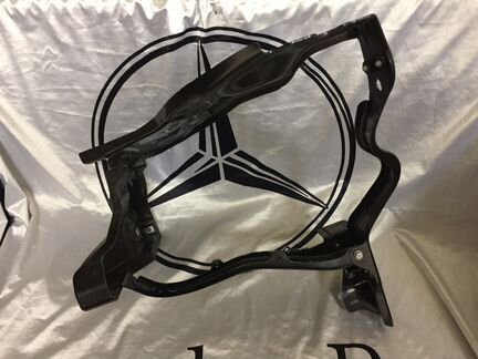 Новая рамка (очки) фары Mercedes CLS 218 оригинал