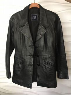 Кожаный пиджак