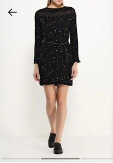 Платье черное Only. Размер 40-42 (XS)