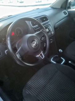 Volkswagen Polo 1.6 МТ, 2012, 115 000 км