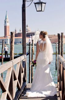 Итальянское свадебное платье La Sposa