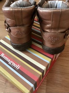 Ботинки для девочки Romagnoli, Италия