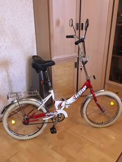 Велосипед складной