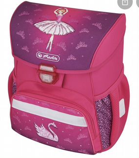 Ранец Herlitzм (ортопедическая спина) с пеналом