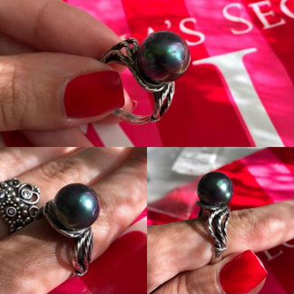 Серебряное кольцо Майорика