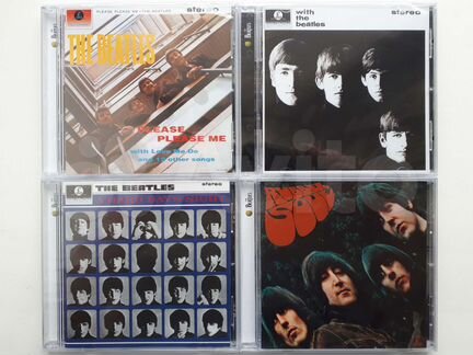 CD диски The Beatles & Paul McCartney