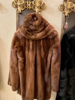 Норковая шуба