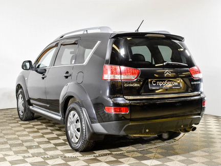 Citroen C-Crosser 2.4 CVT, 2008, 214 020 км