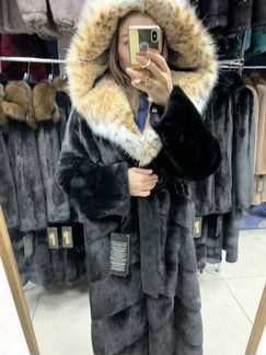 Шуба норковая