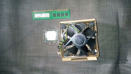 Б/у intel pentium g3240 costa rica+ddr 3 2Гб+кулер