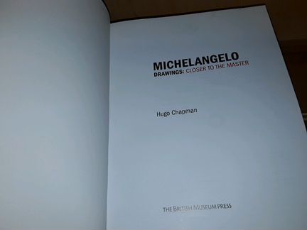 Микеланджело. Рисунки. На английском языке