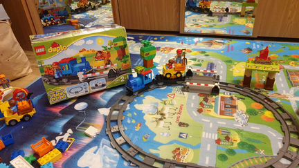 10 наборов lego duplo
