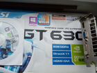Видеокарка MSI GT 630 2gb объявление продам