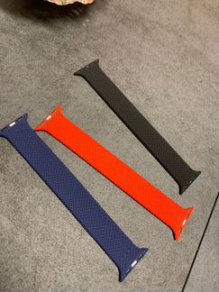 Силиконовый ремешок на apple watch 38-40 мм