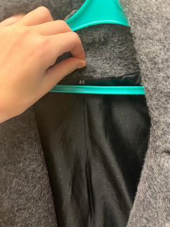 Зимнее шерстяное пальто