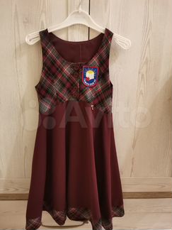 Сарафан (школьная форма )