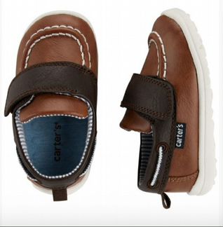Новые мокасины carters 6us