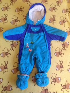 Детский зимний комбинезон/обмен