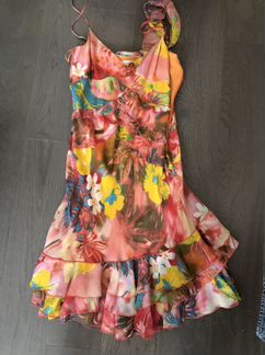 Платье шелковое Laurel