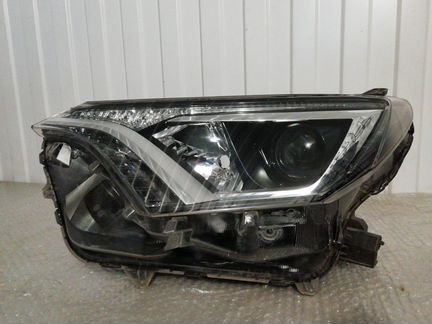 Фара галоген с дхо передняя левая Toyota Rav 4