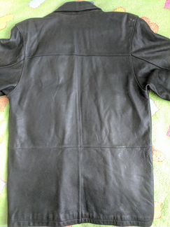 Куртка кожаная