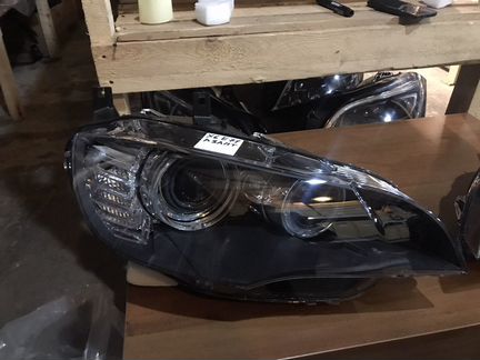 Фары обе Bmw X6 E71 Adoptive