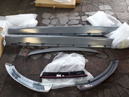 Jaguar XJ XJR пороги Спорт версии