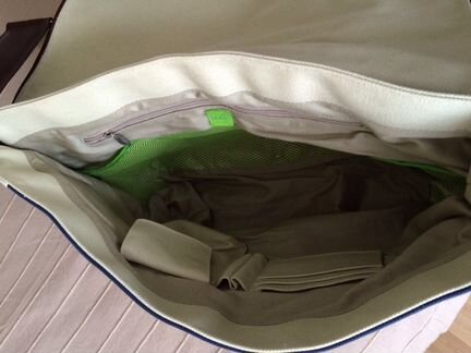 Hugo Boss green сумка