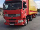 Седельный тягач Renault Premium с прицепом Schmitz Cargobull