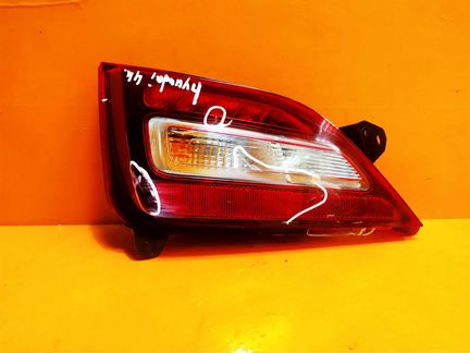 Фонарь противотуманный правый Hyundai Santa Fe 4