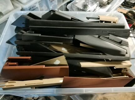 Накладки салазок сидений VW Туарег Audi Q7