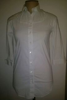 Пуловер кашемир и рубашка Patrizia Pepe р.40-42ори