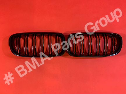 Решетки радиатора сдвоенные M3 Look Бмв F30