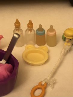 Игрушка набор автобус Sylvanian Family