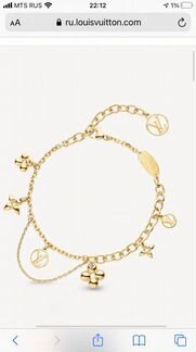 Louis Vuitton браслет