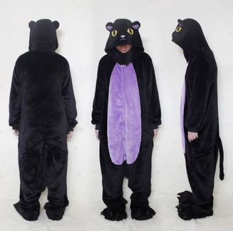 Кигуруми Черная Кошка