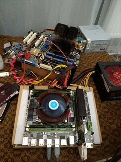 Xeon e5 1650 v1 и плата x79 2011v1